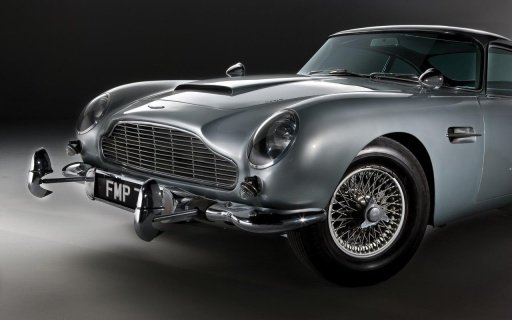 Aston Martin DB5 Wallpaper HD截图1