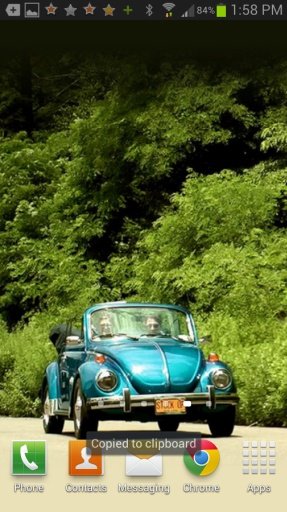 VW Bugs Beetles Live Wallpaper截图6