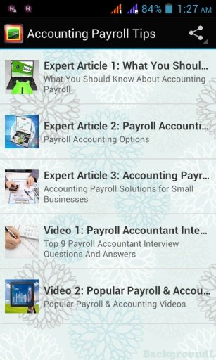 Accounting Payroll Tips截图3