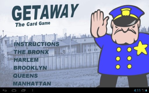 Getaway Card Game截图1