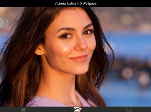 Victoria Justice HD Wallpaper截图1