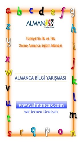 Almanca Bilgi Yarışması截图4