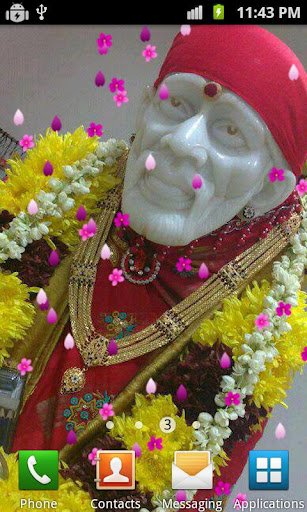 Shirdi Sai Baba Live Wallpaper截图2