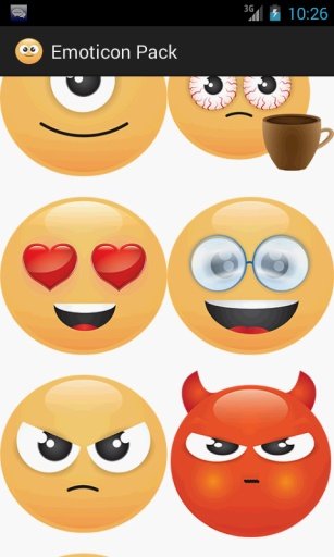 Emotion Symbols Whatsapp Pack截图5