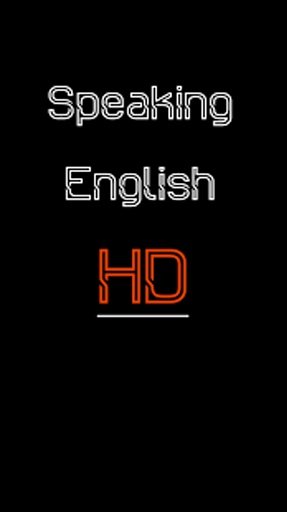 Speaking English截图5