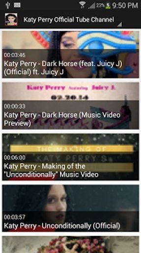 Katy Perry Official Music Tube截图4