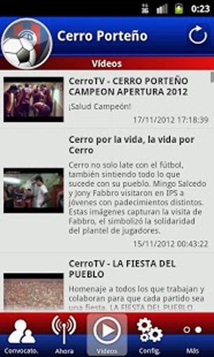 Cerro Porte&ntilde;o For Fans截图1