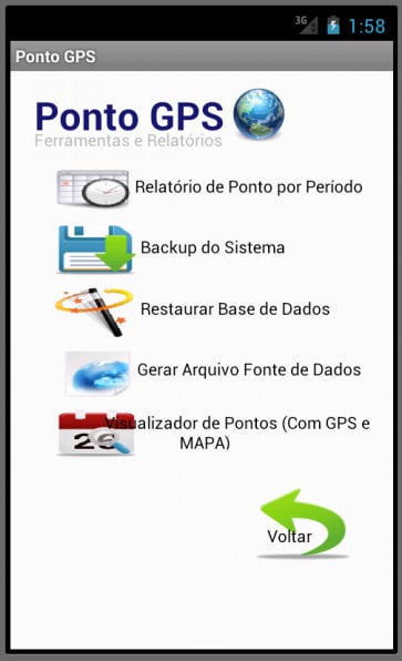 Ponto GPS截图3