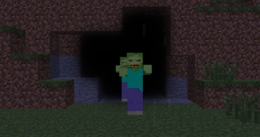 ZombieCave Minecraft Wallpaper截图4