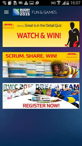 Official Rugby World Cup 2015截图5