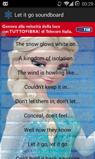 Let it go Soundboard截图2