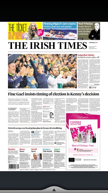 Irish Times ePaper截图10