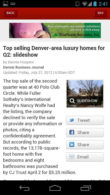 The Denver Business Journal截图2