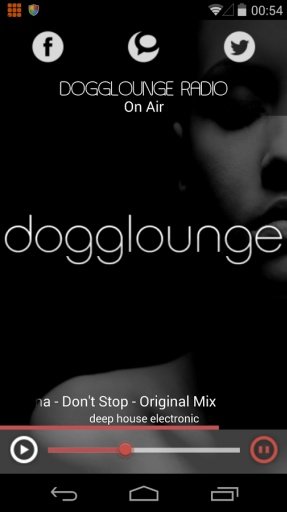 Dogglounge Radio - app fan截图4