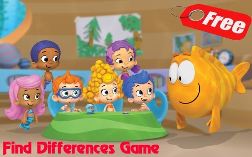 Find Differences FREE - Bubble截图2