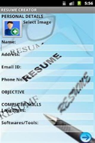 简历工具 Resume Creator截图5