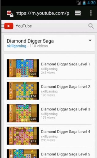 Diamond Digger Saga Helps Tips截图4