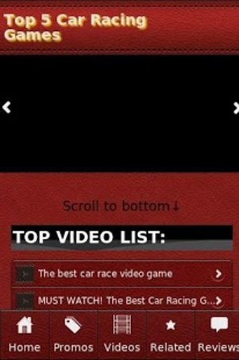 Top 5 Car Racing Games截图1