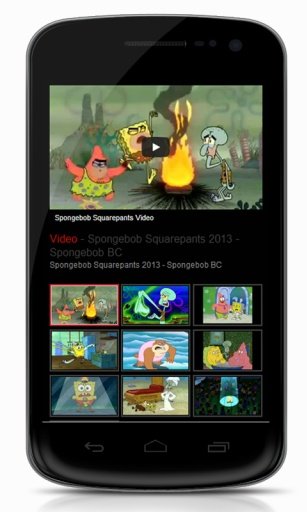 Spongebob Squarepants Video截图3