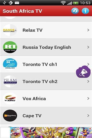 South Africa TV截图1