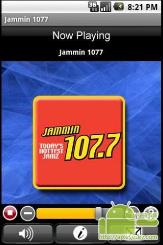 Jammin107.7截图1