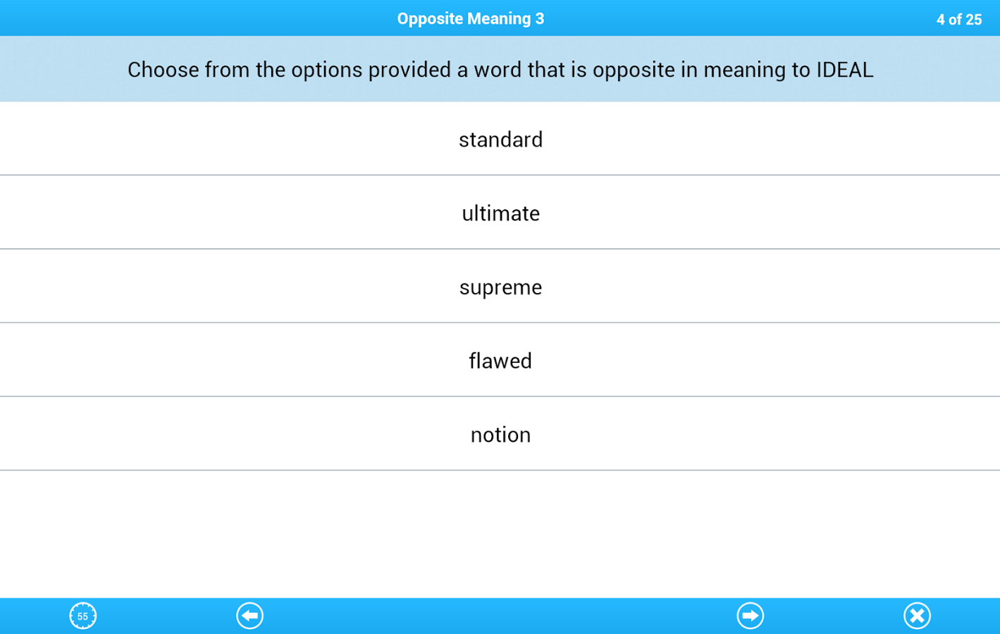 11+ Vocabulary - The Tutors LE截图1