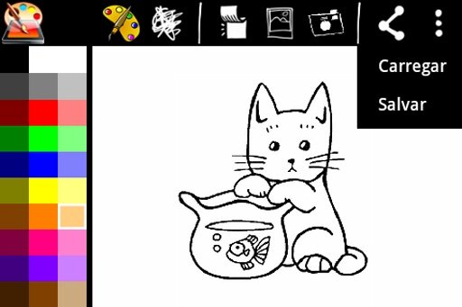 Coloring Cute Cats截图2