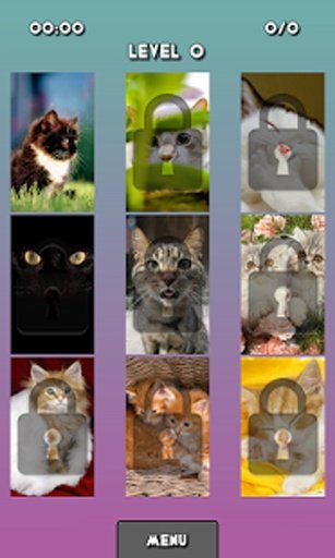 Kitty Cat Jigsaw Puzzle截图4