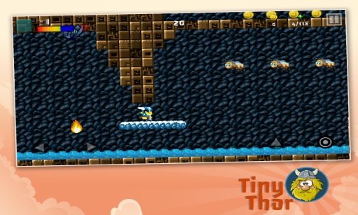 Tiny Thor - Retro Jump and Run截图5