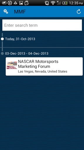 Motorsports Marketing Forum截图1