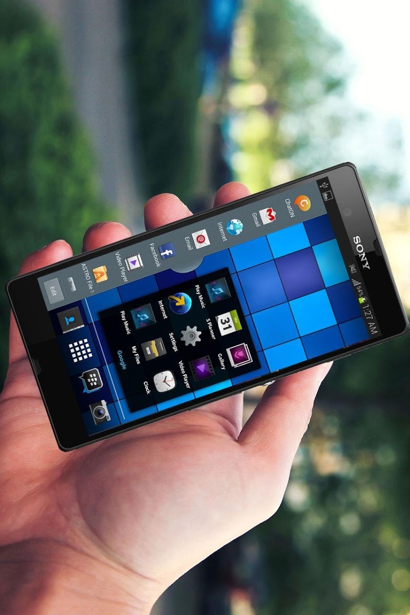 Blackberry 10 next launcher截图3