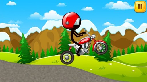 Stickman Motorcycle截图5