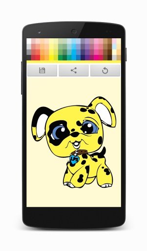 Pet Shop Magic Coloring Book截图4