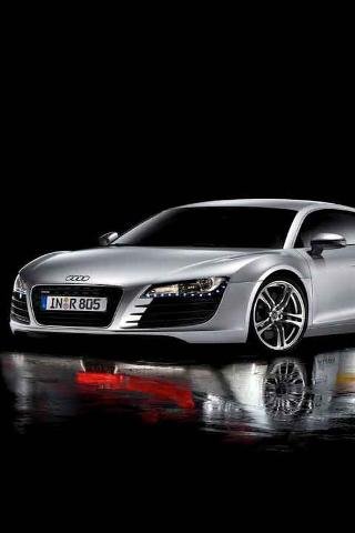 Audi R8 Super Car HD-LWP截图4