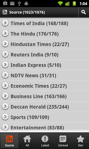 India Daily News截图5