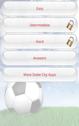 Stoke City Quiz截图5