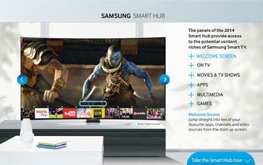 Samsung 2014 TV AV Range截图3