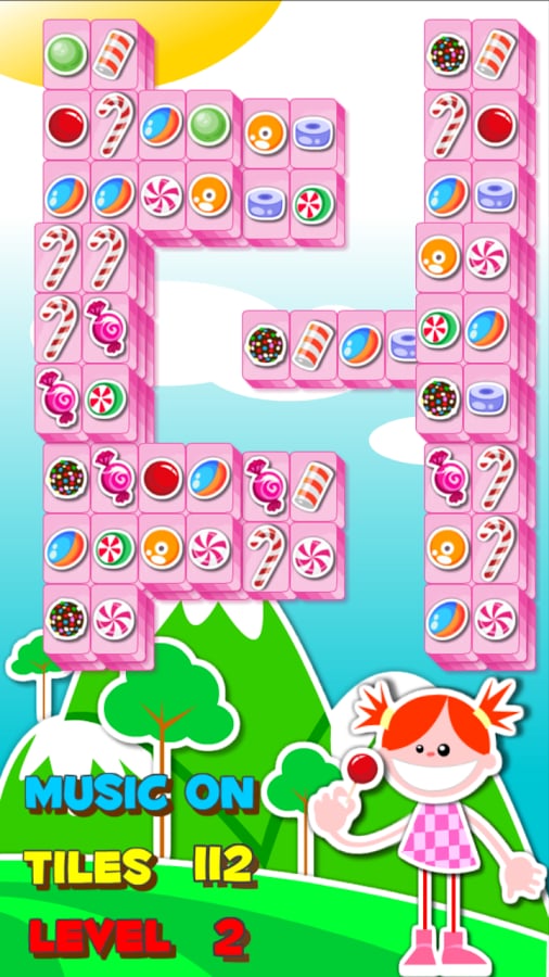 Mahjong Sweet截图1