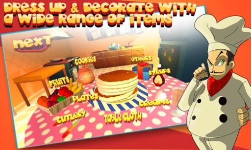 Pan Cake Maker 3D截图10