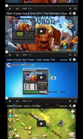 诸神上议院提示 Clash of Lords Tips截图2