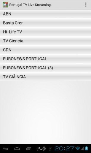 TV Portugal Online Streaming截图2