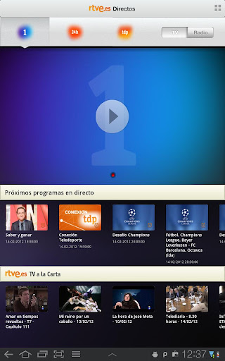 Rtve.es HD截图3