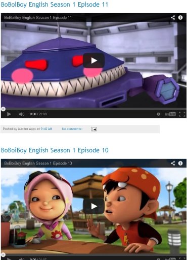 boboiboy english free video截图2