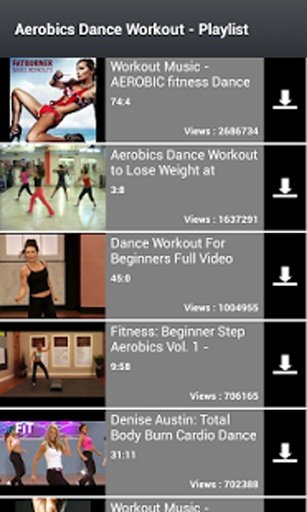 Aerobics Dance Workout截图4