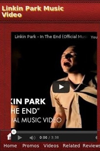 Linkin Park Music Video截图3