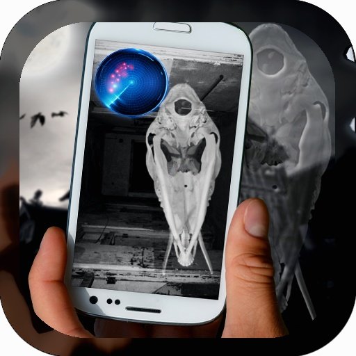 Ghost Scanner Joke截图2