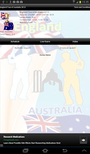 England Vs Australia The Ashes截图9