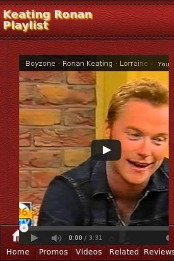 Keating Ronan Playlist截图6