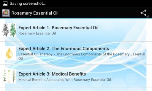 Rosemary Essential Oil截图1