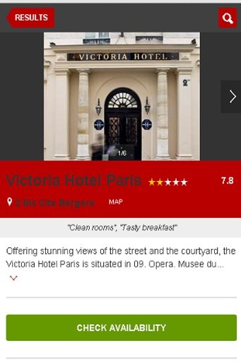 France Hotel截图10